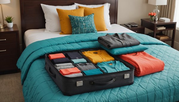 Comment optimiser le rangement de sa valise ?