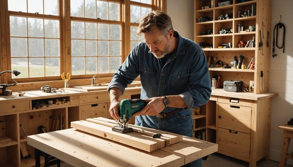 Comment fabriquer un meuble de rangement ?