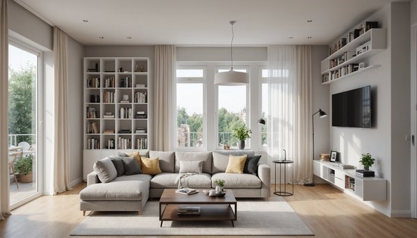 Tirer le meilleur parti de votre petit espace d'appartement