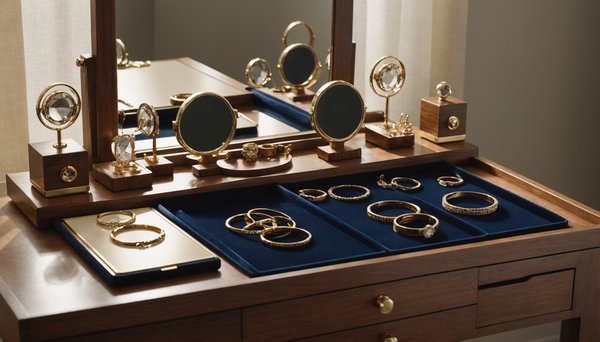 Comment ranger intelligemment vos bijoux et accessoires en 5 étapes simples ?