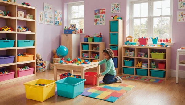Comment ranger ses jouets et ses jeux rapidement ?