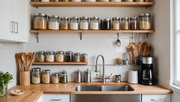 Comment organiser le rangement de sa cuisine ?