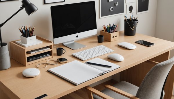 Comment optimiser l'espace de rangement sur son bureau ?