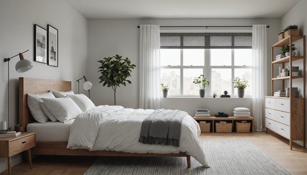 Comment optimiser le rangement d'une chambre ?