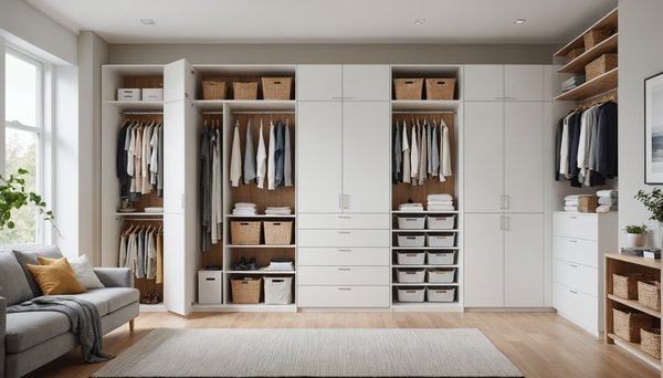 Comment optimiser l'espace de rangement dans sa maison ?