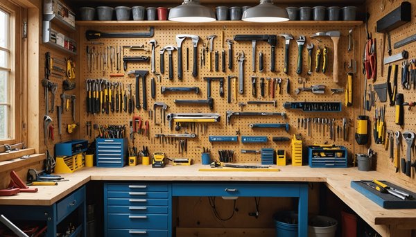 Ranger ses outils pour les retrouver facilement