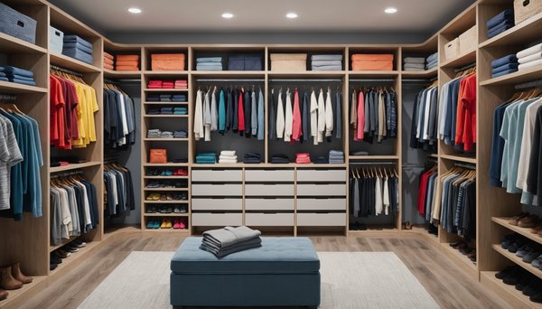 Comment plier, rouler ou suspendre ses vêtements et ses accessoires de mode pour gagner de la place ?