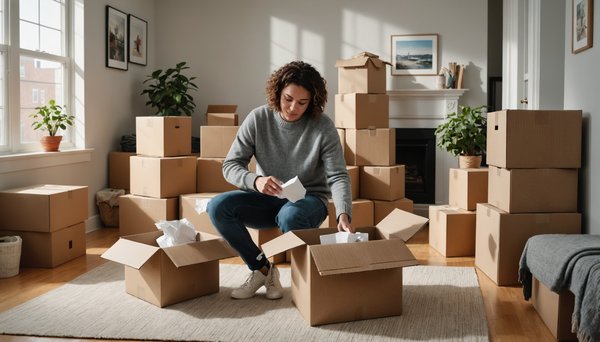 Comment préparer son déménagement et gagner de la place ?