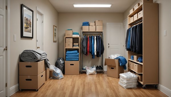 Comment emballer et transporter ses affaires lors d'un déménagement pour gagner de la place ?