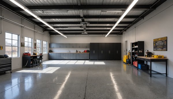 Comment décorer son garage pour le rendre plus fonctionnel et plus esthétique ?