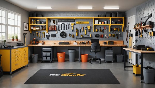 Comment choisir le mobilier et les accessoires adaptés à son garage ?